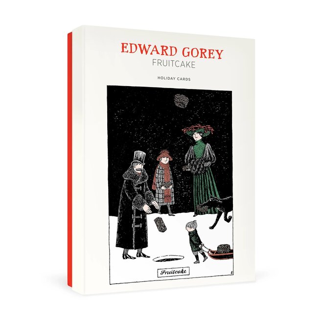 Edward Gorey: Fruitcake Boxed Holiday Cards
