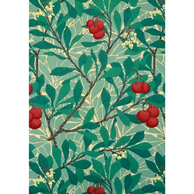William Morris: Arbutus Holiday Cards