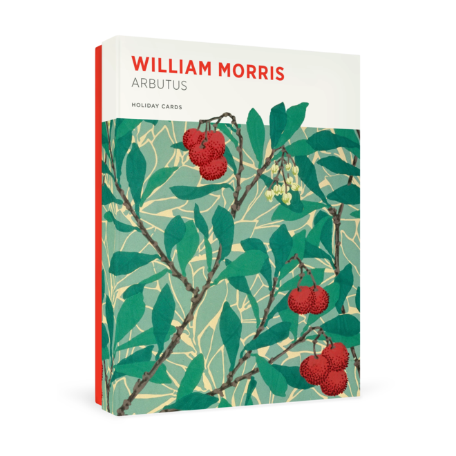 William Morris: Arbutus Holiday Cards