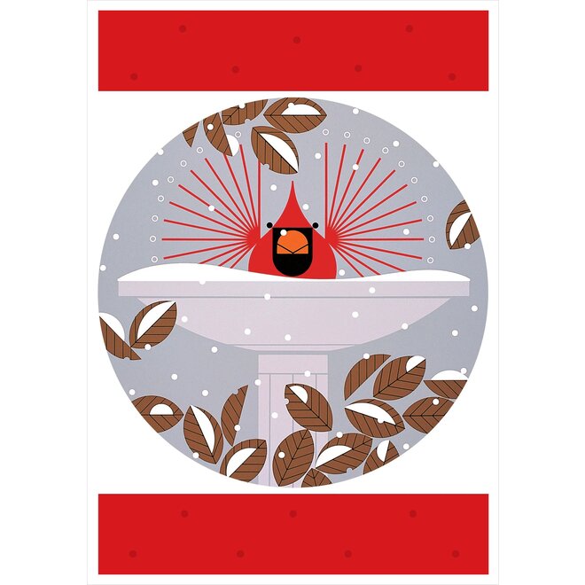 Charley Harper: Cool Cardinals Holiday Card Assortment