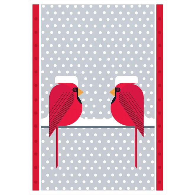 Charley Harper: Cool Cardinals Holiday Card Assortment