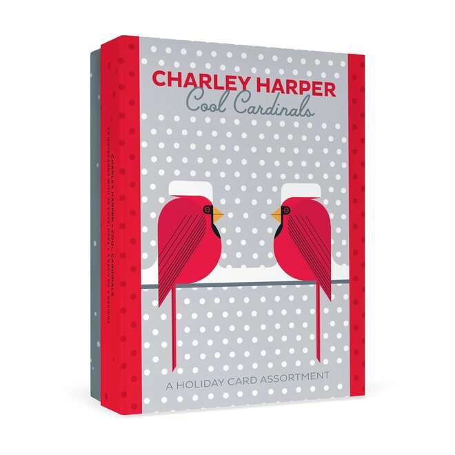 Charley Harper: Cool Cardinals Holiday Card Assortment