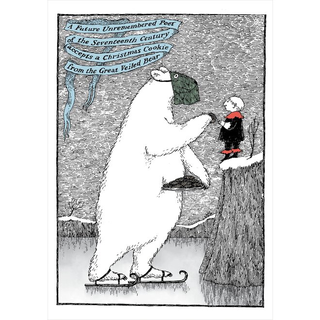 Edward Gorey Holiday Card Assortment