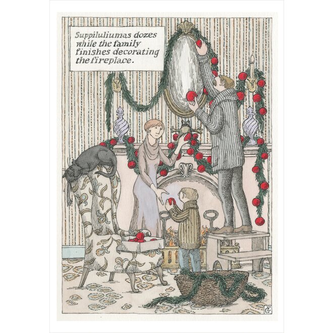 Edward Gorey Holiday Card Assortment
