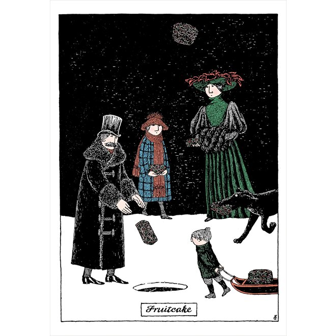 Edward Gorey Holiday Card Assortment