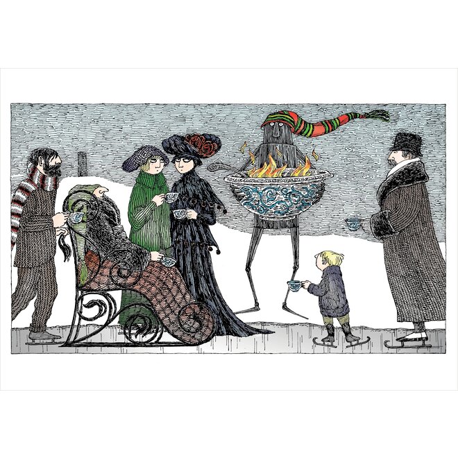 Edward Gorey Holiday Card Assortment