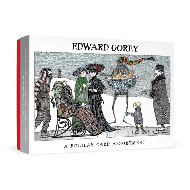 Edward Gorey Holiday Card Assortment