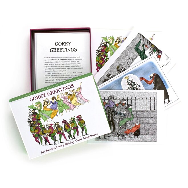 Gorey Greetings: An Edward Gorey Holiday Card Assortment