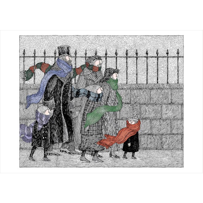 Gorey Greetings: An Edward Gorey Holiday Card Assortment