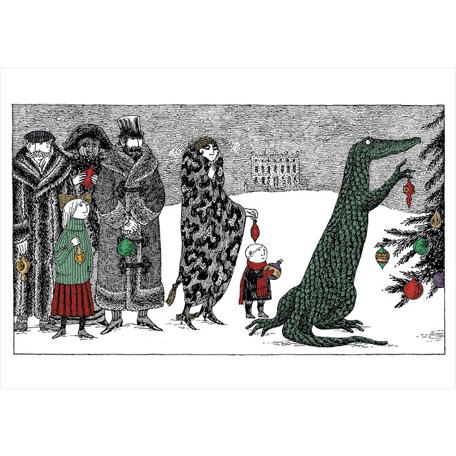Gorey Greetings: An Edward Gorey Holiday Card Assortment