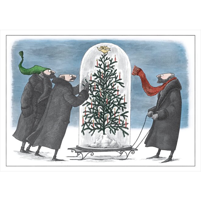 Gorey Greetings: An Edward Gorey Holiday Card Assortment