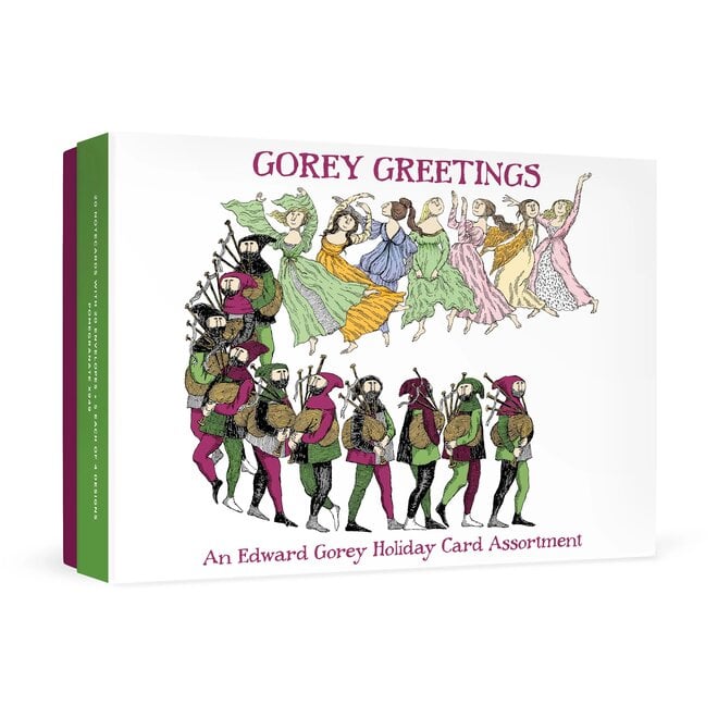 Gorey Greetings: An Edward Gorey Holiday Card Assortment