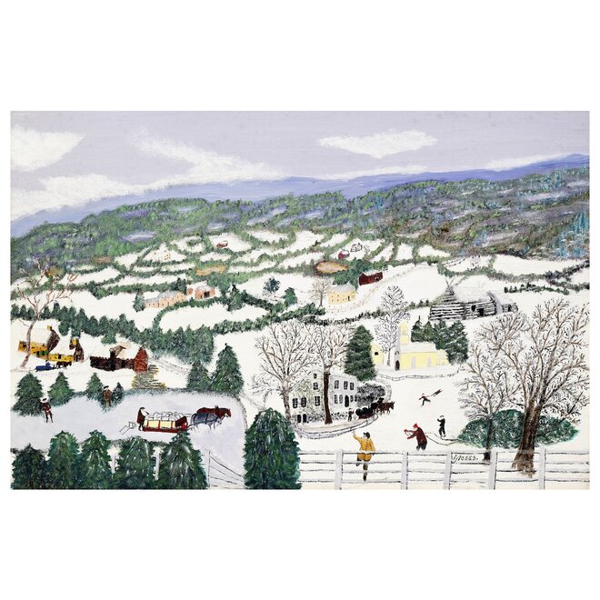 Grandma Moses Holiday Card Assortment