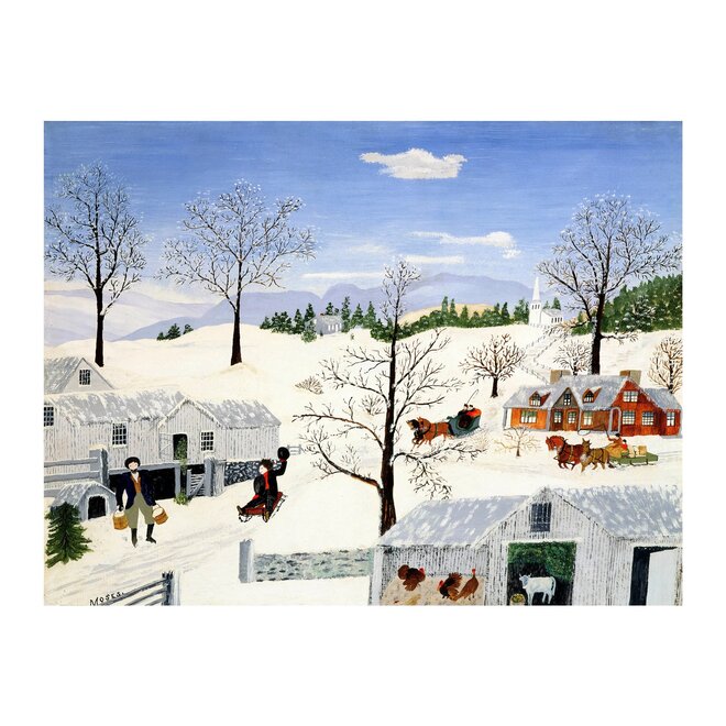 Grandma Moses Holiday Card Assortment