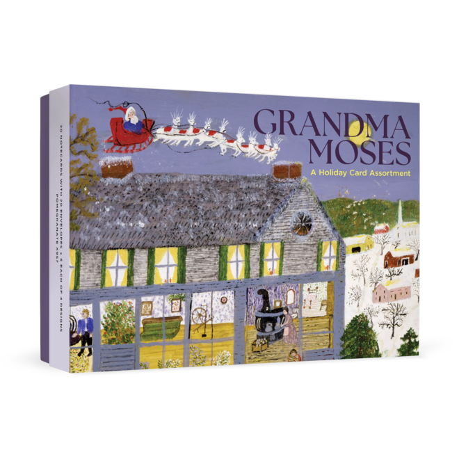 Grandma Moses Holiday Card Assortment