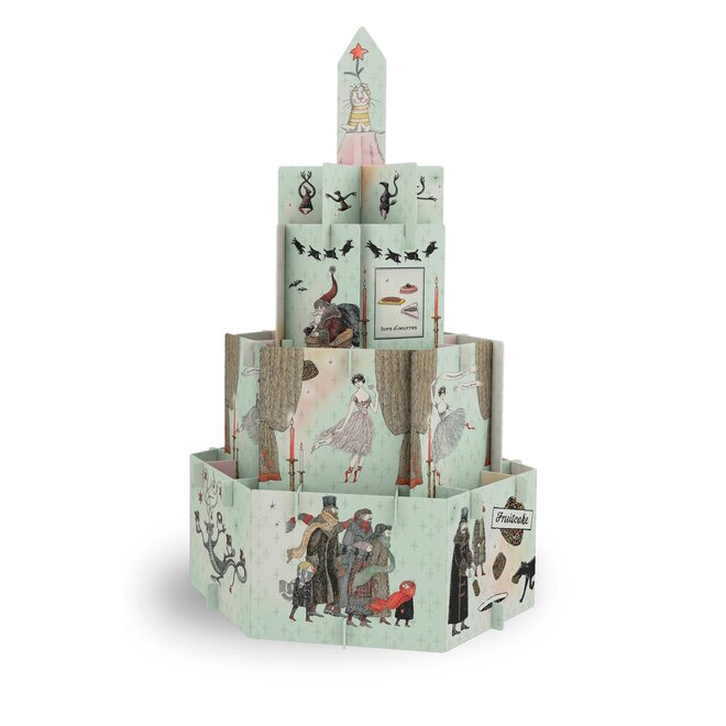 Edward Gorey's Eclectic Christmas Decor