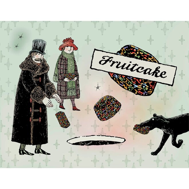 Edward Gorey's Eclectic Christmas Decor