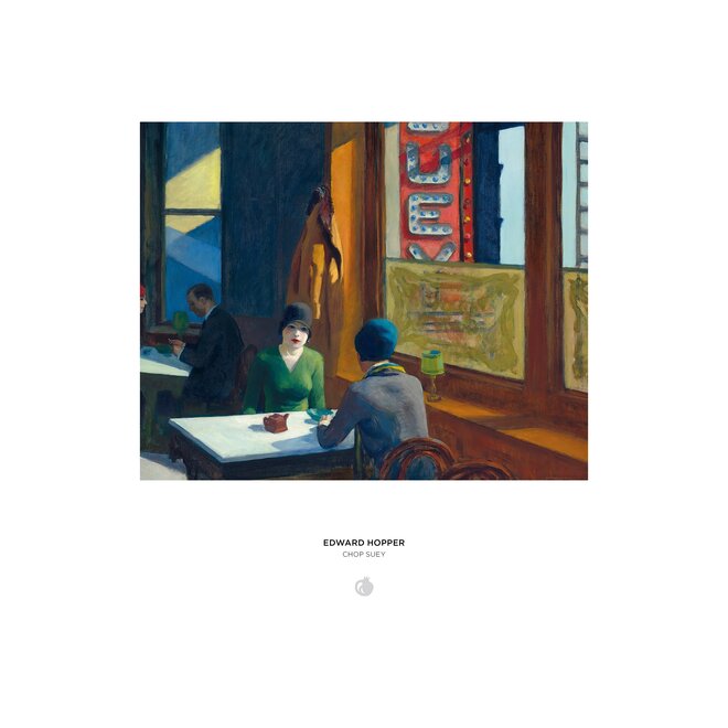Edward Hopper: Chop Suey 1000-Piece Puzzle