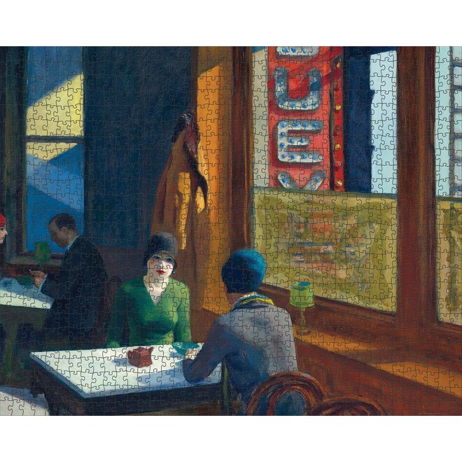 Edward Hopper: Chop Suey 1000-Piece Puzzle