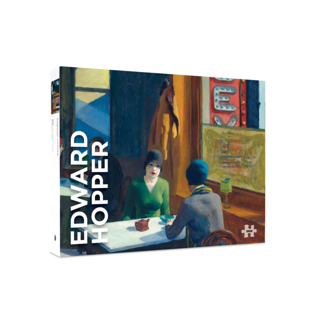Edward Hopper: Chop Suey 1000-Piece Puzzle