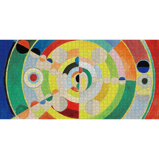 Robert Delaunay: Relief-disques 1000-Piece Puzzle