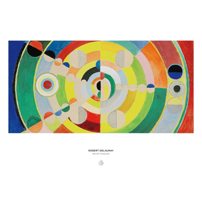 Robert Delaunay: Relief-disques 1000-Piece Puzzle