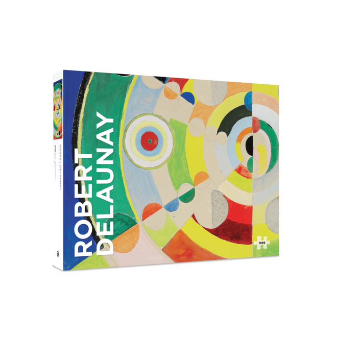 Robert Delaunay: Relief-disques 1000-Piece Puzzle