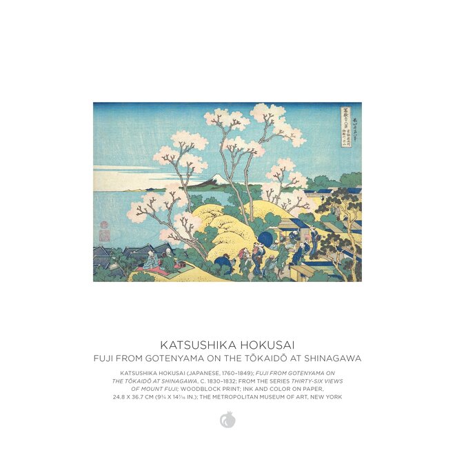 Hokusai 120-Piece Double-Sided Puzzle Set