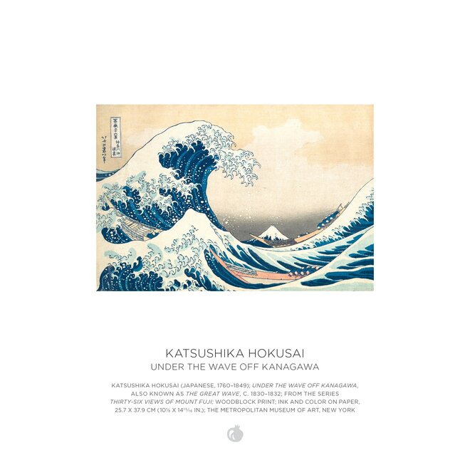 Hokusai 120-Piece Double-Sided Puzzle Set