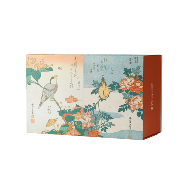 Hokusai 120-Piece Double-Sided Puzzle Set