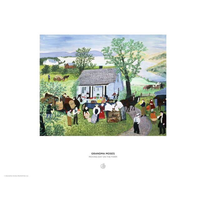 Grandma Moses: Moving Day on the Farm 1000-Piece Puzzle