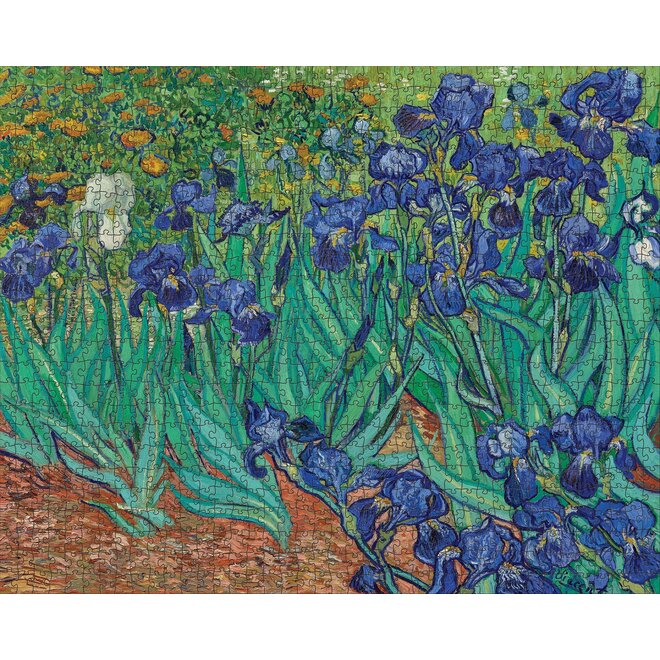Vincent van Gogh: Irises 1000-Piece Puzzle