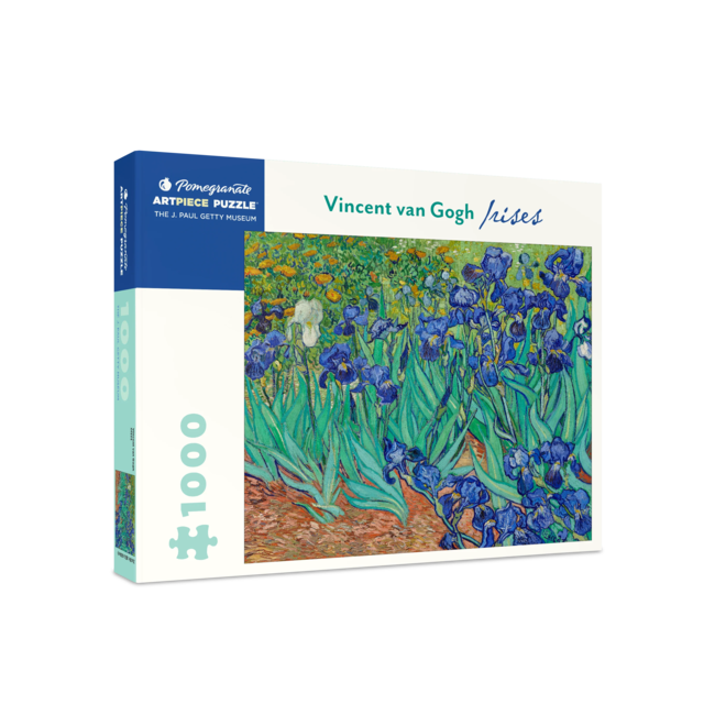 Vincent van Gogh: Irises 1000-Piece Puzzle