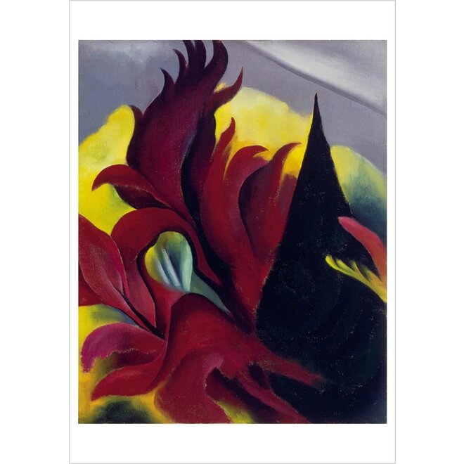 Georgia O'Keeffe: Trees Boxed Notecard Assortment