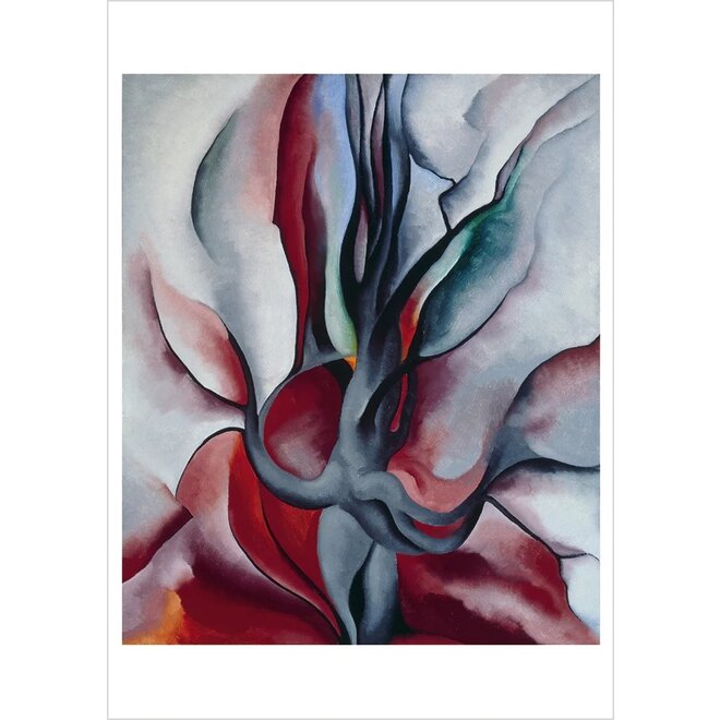 Georgia O'Keeffe: Trees Boxed Notecard Assortment