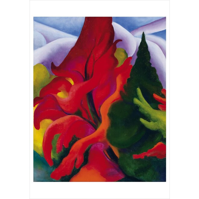 Georgia O'Keeffe: Trees Boxed Notecard Assortment