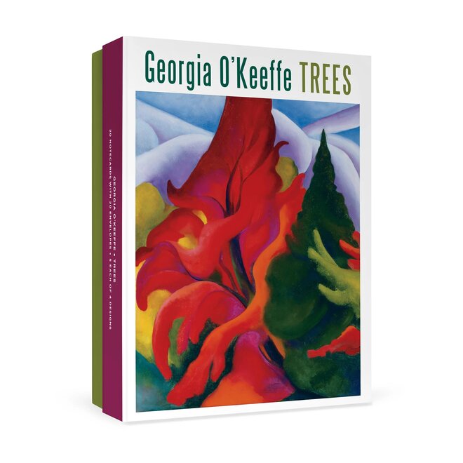 Georgia O'Keeffe: Trees Boxed Notecard Assortment