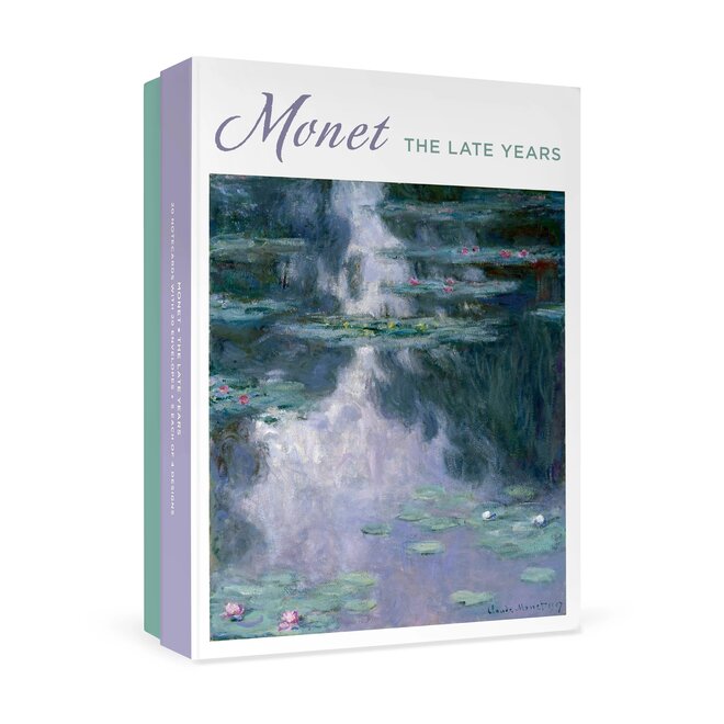 Monet: The Late Years Boxed Notecard Assortment