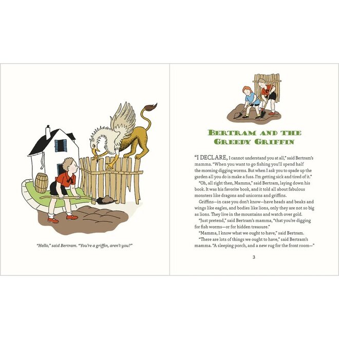 Bertram & His  Fabulous Animals