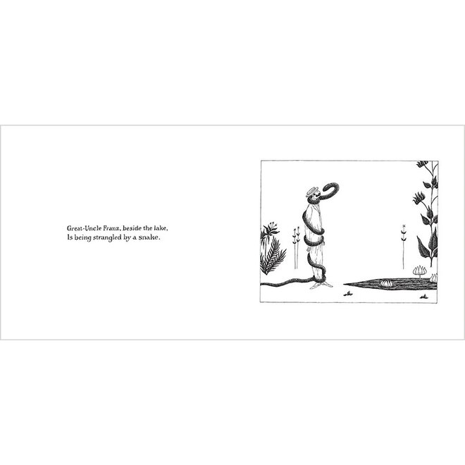 Edward Gorey: The Evil Garden