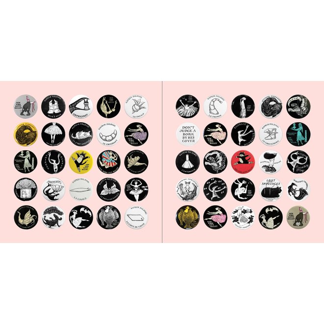 Always One Button Short: The Buttons of Edward Gorey Book