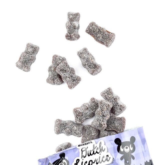 Gustaf's Dutch Sugared Licorice  Bears