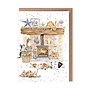 'There's No Place Like Home' Cat & Dog Greeting Card