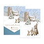 'Silent Night' Rabbit Boxed Christmas Cards