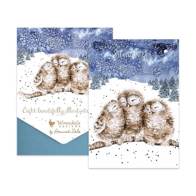'Three Wise Men' Owl Boxed Christmas Cards