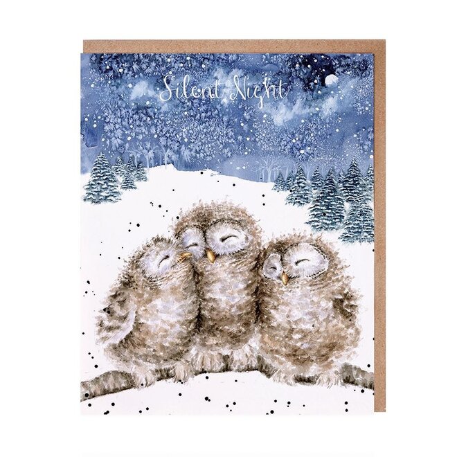 'Three Wise Men' Owl Boxed Christmas Cards