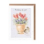 'The Meadow Pipit' Bird Thinking of You Card