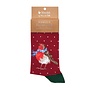 'Season's Tweetings' Robin Women's Socks