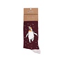 'Christmas King' Penguin Men's Socks