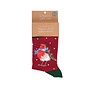 'Season Tweetings' Robin Children's Small Sock